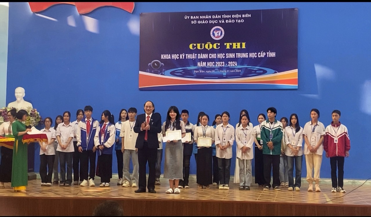 Lan tỏa phong trào nghiên cứu khoa học đối với học sinh trường THPT Trần Can