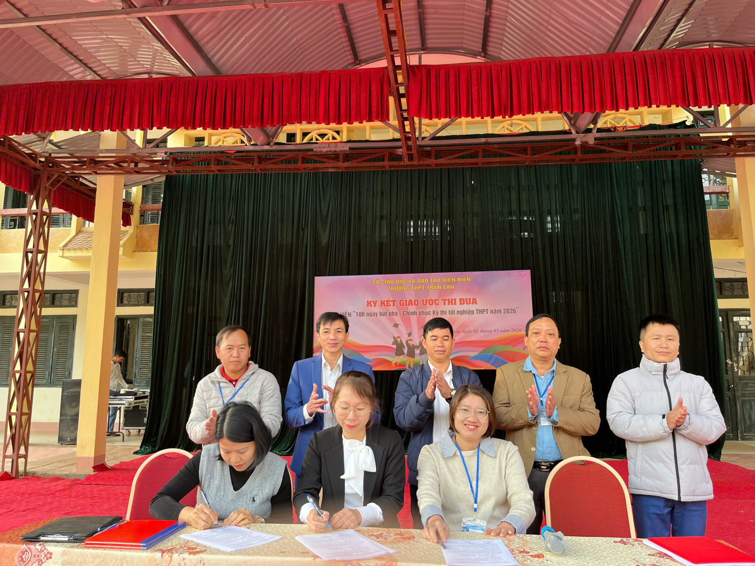 ĐỒNG LÒNG – QUYẾT TÂM– BỨT PHÁ: THPT TRẦN CAN SẴN SÀNG VƯỢT VŨ MÔN 2026