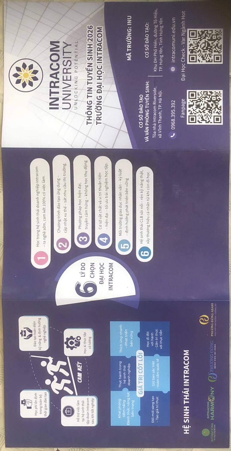 Tuyển Sinh Đại Học Intracom