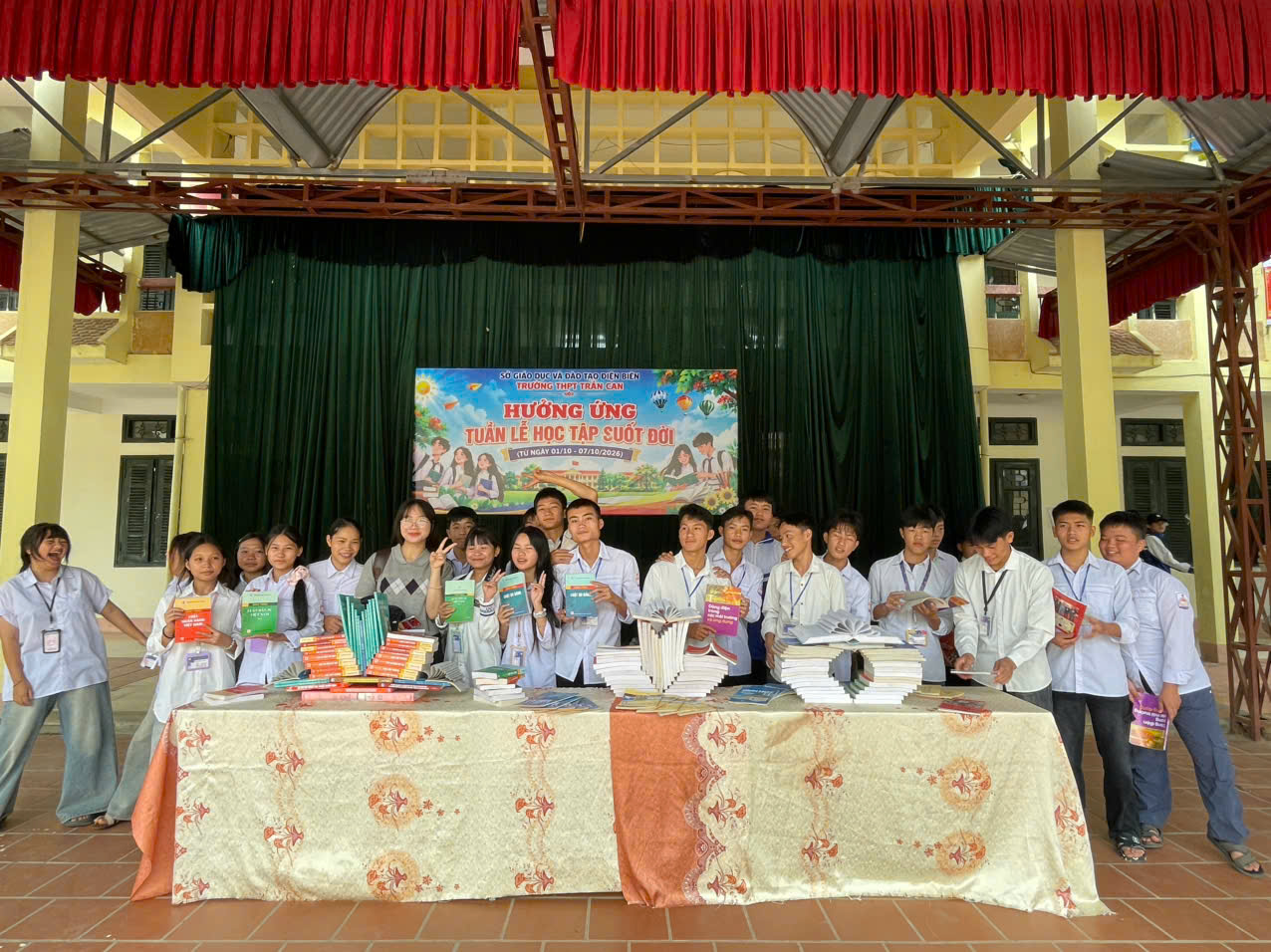 HƯỞNG ỨNG TUẦN LỄ HỌC TẬP SUỐT ĐỜI NĂM 2026
